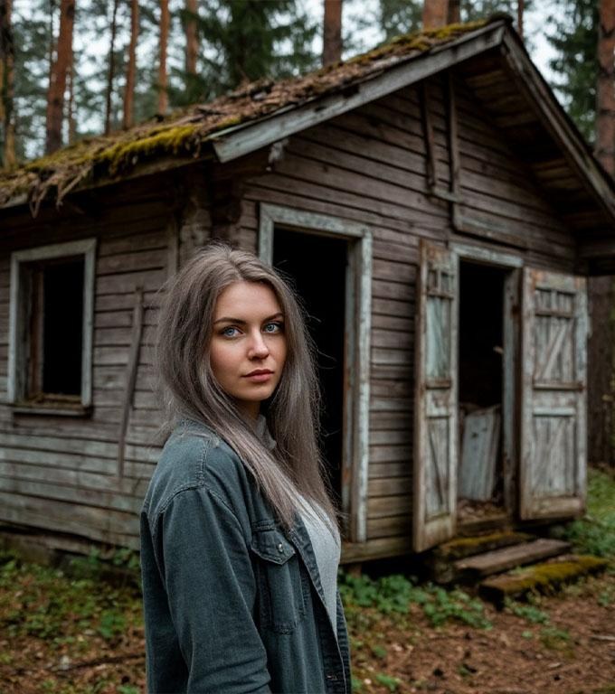 Soțul a bătut cuie în ferestre și uși, ca să nu pot ieși. Nu știa ce voi face mai departe…