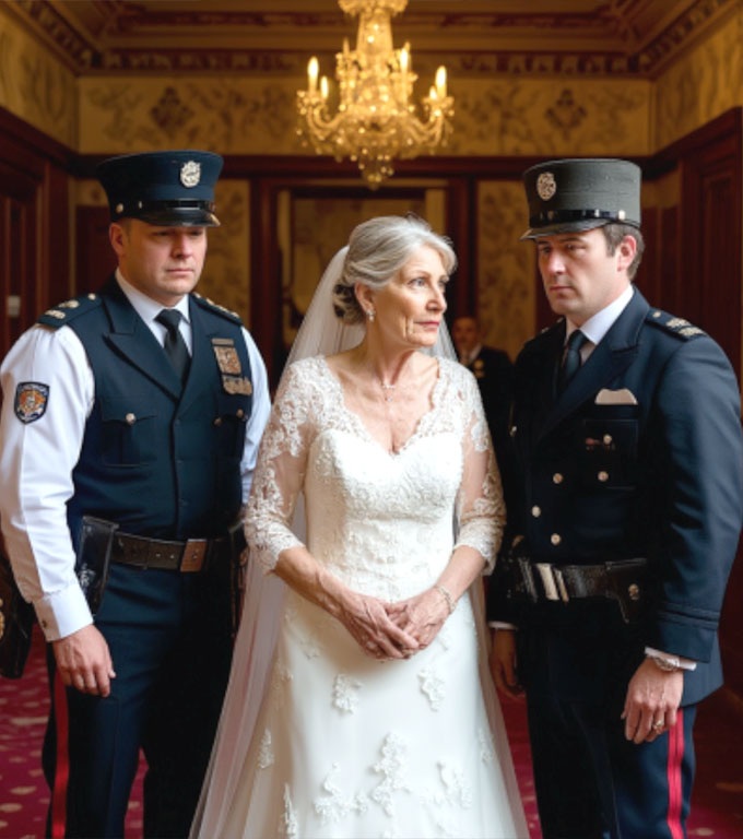 Mirii a observat că paznicii nu lăsau o femeie în vârstă să intre în cafenea.