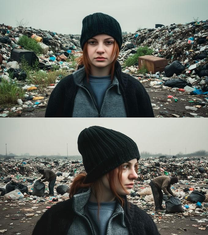 Anna s-a trezit pe un teren de gunoaie, înconjurată de oameni fără adăpost, fără nicio amintire despre trecutul ei.