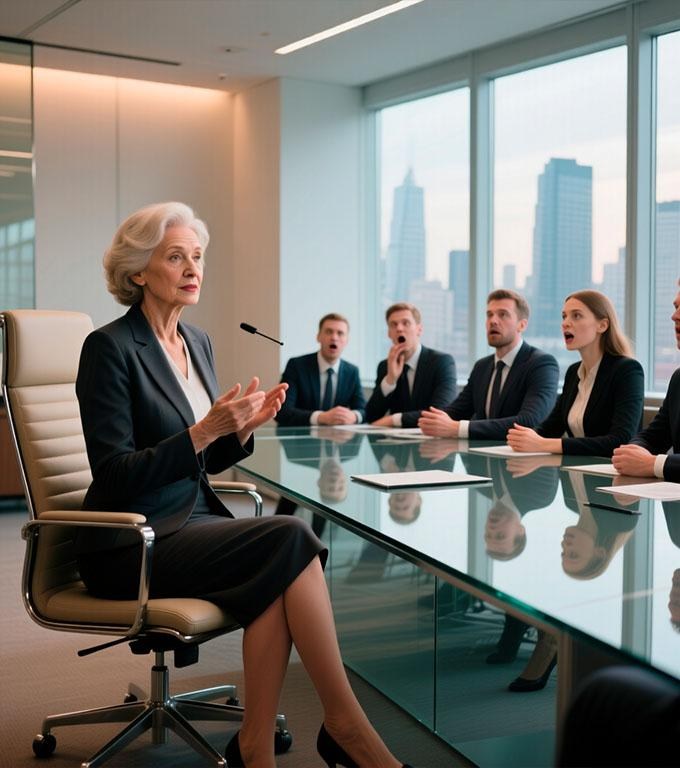 Została zwolniona jako „zbędny balast”. Nikt nie podejrzewał, że dokładnie miesiąc później wróci do nich na nowym stanowisku – szefa.