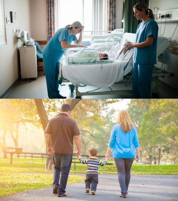 Soția a născut un băiețel slăbuț. Soțul și soacra i-au dat afară: în familia lor așa ceva nu putea exista.