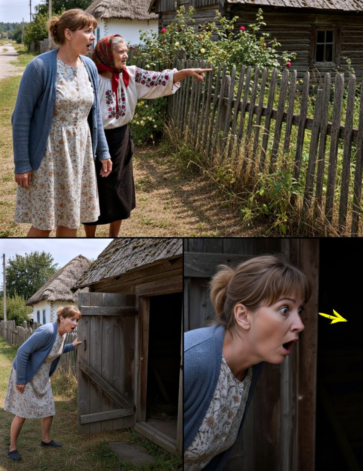 După înmormântarea bunicii, m-am întors acasă pentru a lua ultimele lucruri.