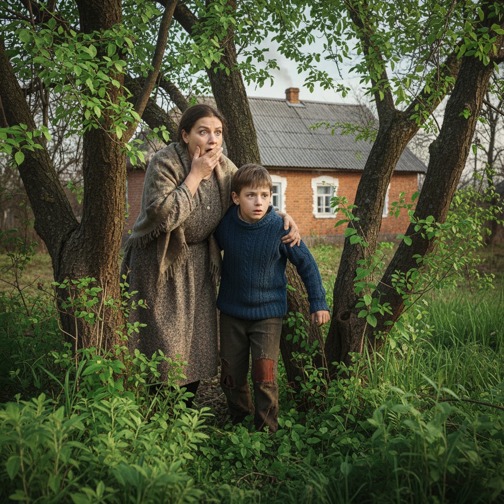 În fiecare dimineață, eu și fiul meu îl însoțeam pe soțul meu la gară.