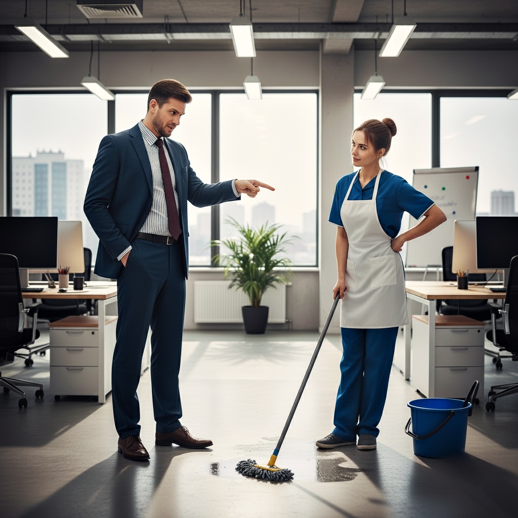 „Ești doar o femeie de serviciu, știi-ți locul!” Dar nimeni nu știa cine era ea de fapt…