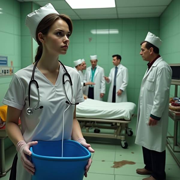 O dată, o asistentă medicală a fost invitată la un consiliu medical, doar pentru a fi luată în râs.