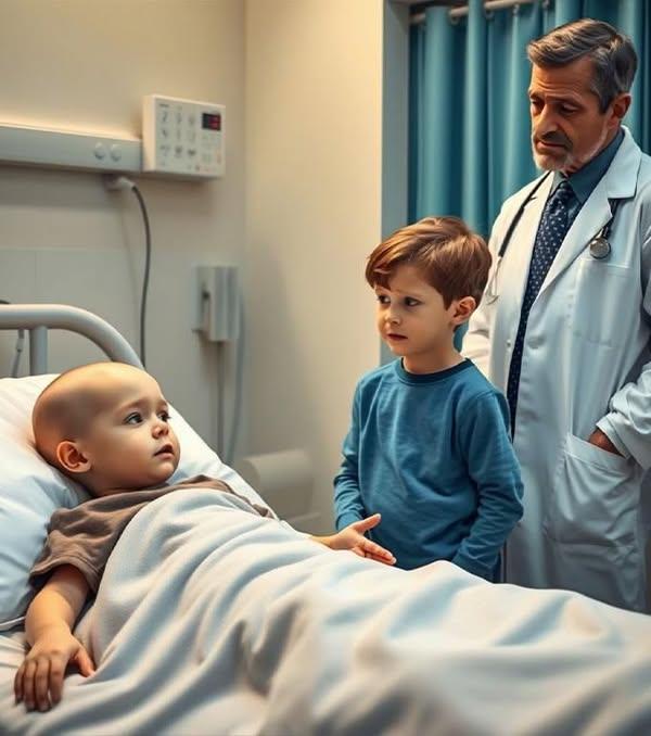 „Știu cum să-l vindec pe fiul tău”, a șoptit băiatul. Ceea ce s-a întâmplat apoi a lăsat profesorul medic fără cuvinte.