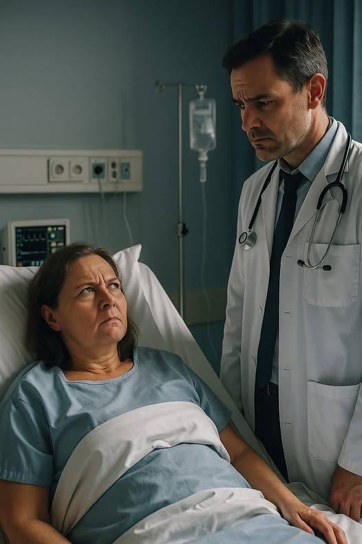 Mama m-a lăsat în maternitate. După treizeci de ani, nu fără uimire, am ajuns să fiu doctorița ei…