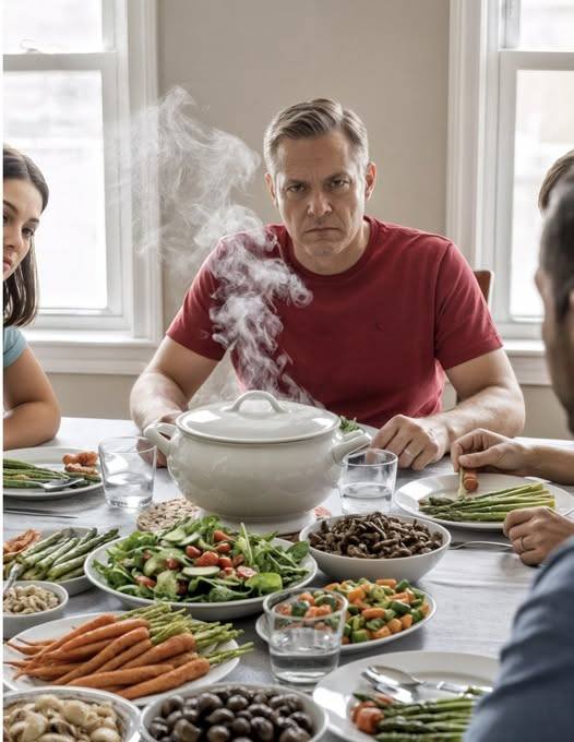 „Trăiești pe seama mea, mănânci gratis!” – a exclamat soțul meu în ziua zilei mele de naștere.