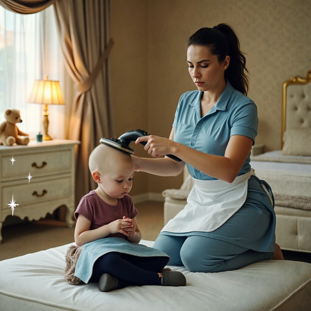 Fiica miliardarului mai avea de trăit doar trei luni, până când noua menajeră a descoperit adevărul.