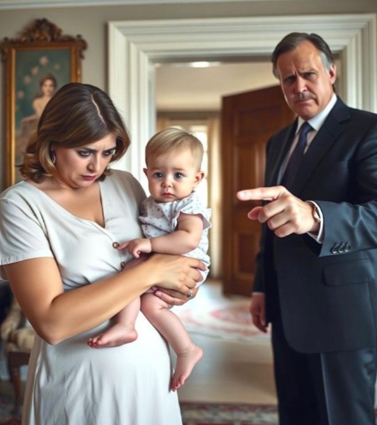 — Acesta nu este fiul meu, — a declarat miliardarul și i-a cerut soției sale să părăsească casa împreună cu copilul.