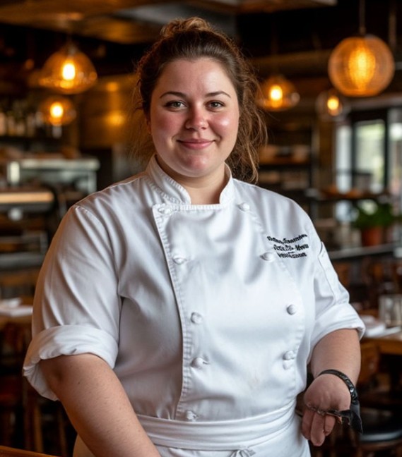 Șeful a decis să-i pedepsească pe toți și a numit-o pe fosta deținută ca bucătar-șef.