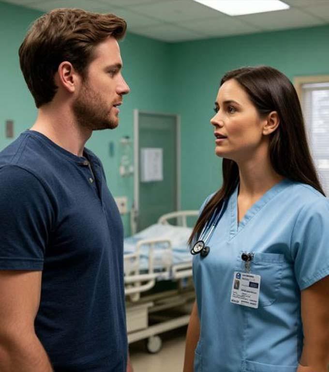 Sofia se grăbea spre mama ei la spital. A auzit o discuție între soțul ei și o asistentă