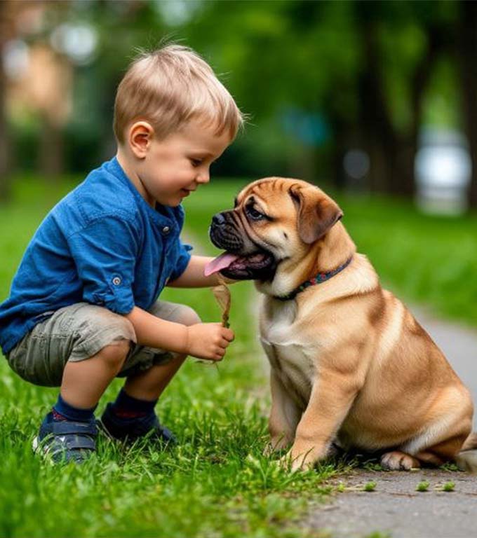 Câinele a jucat mereu cu băiețelul Oliver, până când, în zilele recente