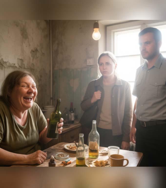 – Ia-o cu trei euro! – mama s-a întors cu spatele la propria fiică.