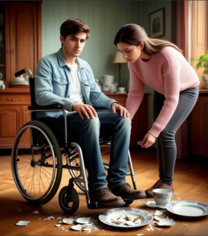 — Scapă de soțul tău inactiv, meriți mai bine! — îi sfătuiau cu insistență rudele.