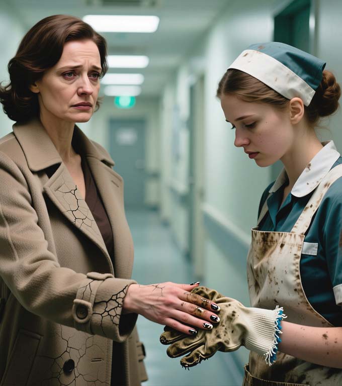 Ești un nimeni și așa vei rămâne! — râdea o doamnă bogată.