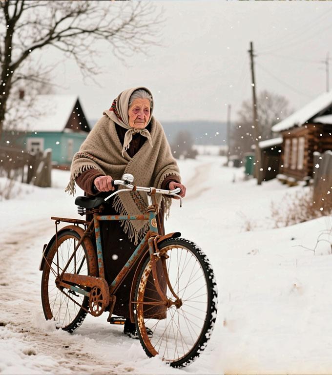 Viața Anei Victorovna, cunoscută în întregul sat ca bunica Ana, nu s-a oprit odată cu pensionarea