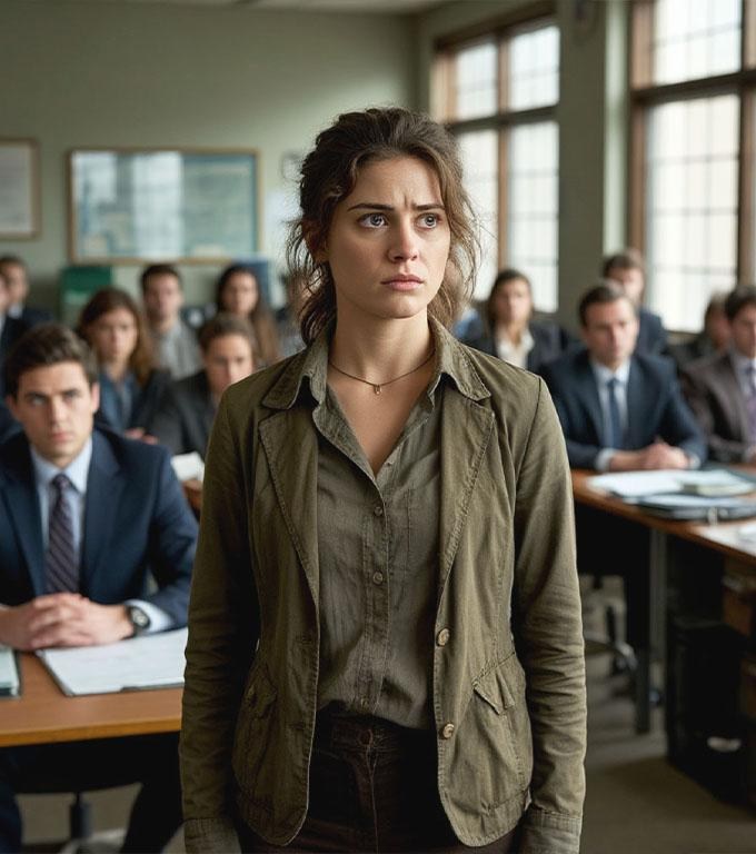 Femeia s-a prefăcut a fi o secretară modestă, ca să descopere adevăratele fețe ale angajaților din corporație