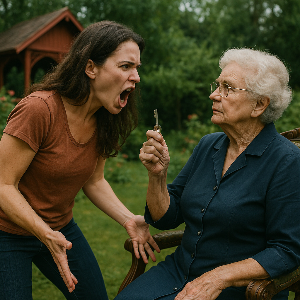 Nu te mai purta de parcă ai fi stăpâna lumii!