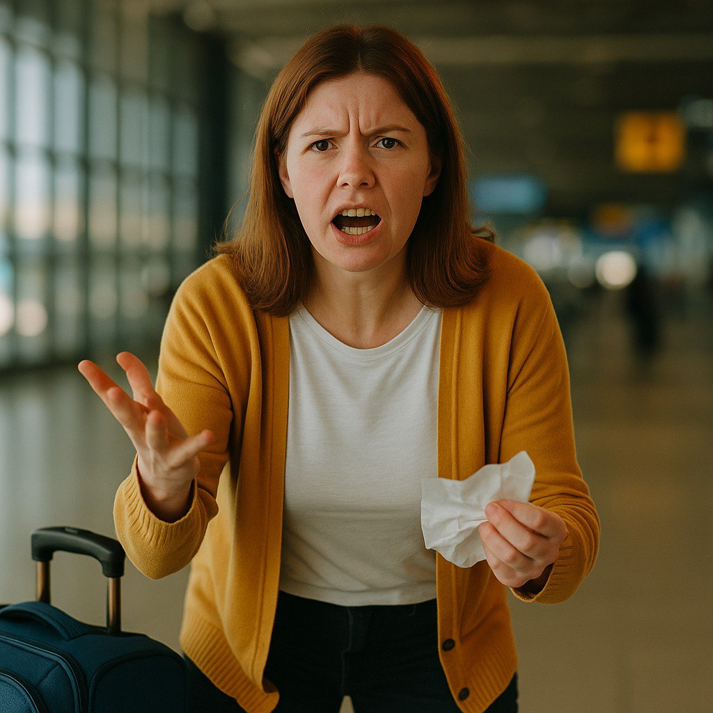 Ți-ai pierdut complet mințile, așa-i? Eu trebuie să mă sacrific pentru copiii altora, în timp ce tu te lăfăi la soare?