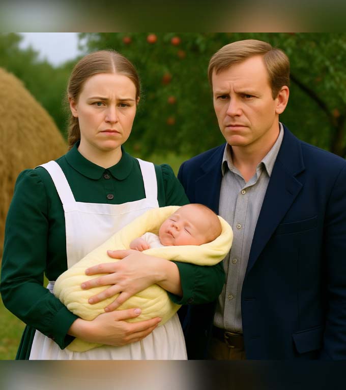 În ziua în care familia Smith a primit în sfârșit mult așteptatul venit pe lume al micuțului Oliver