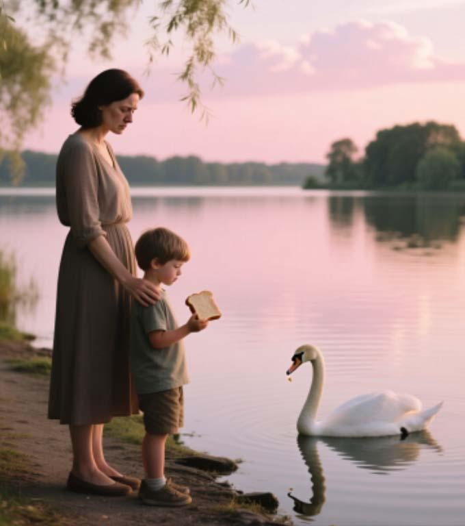 Mamă, de ce tatăl nostru trăiește cu o altă femeie?