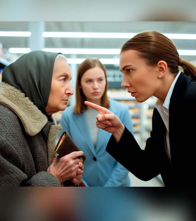 Dați-l afară pe acest cerșetor! – striga managera în supermarketul unde lucram ca client misterios.