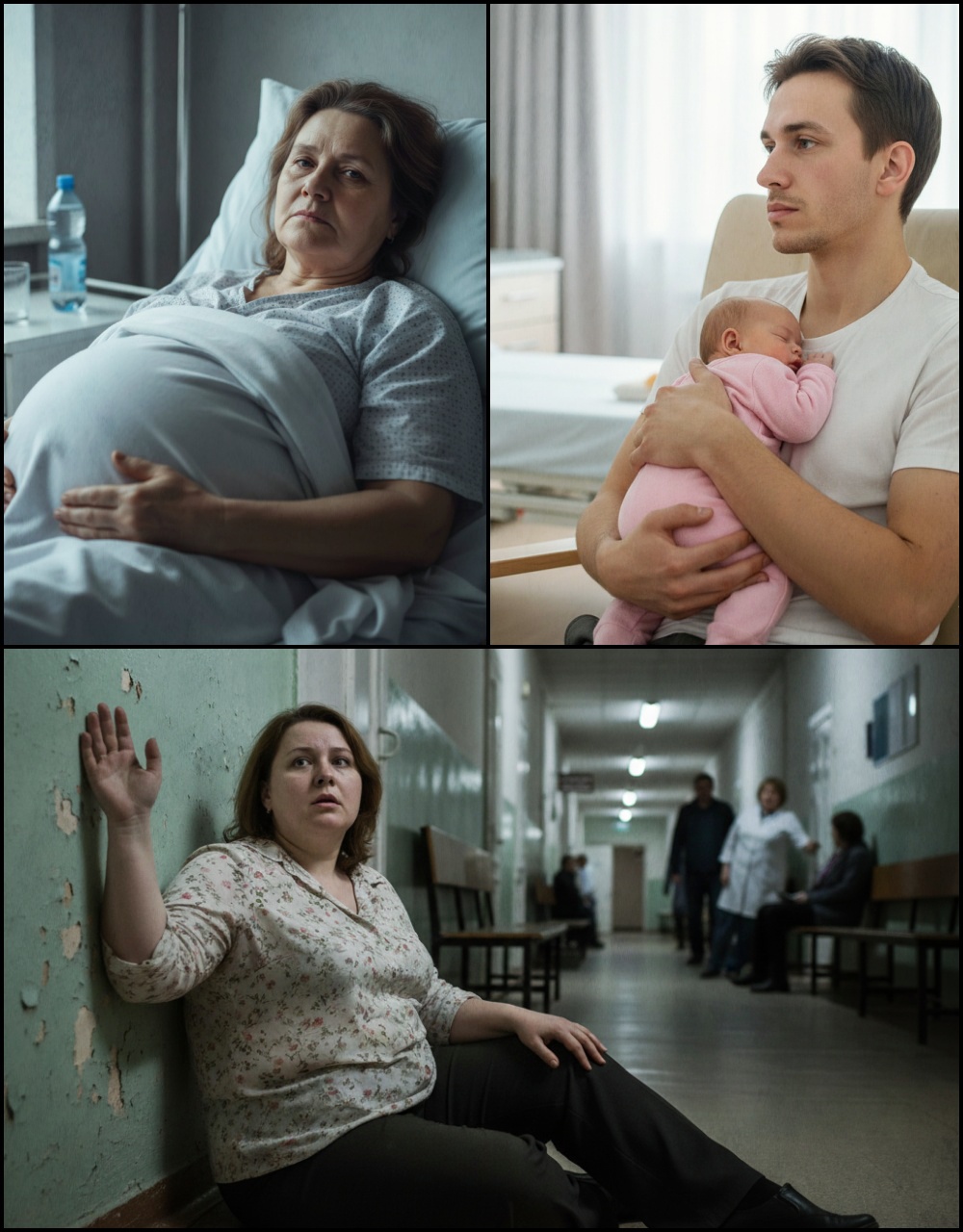 SOACRA A NĂSCUT DE LA GENUNCHI La vârsta ei de 50 de ani!