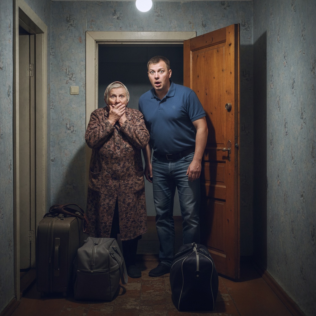 Un bărbat a plecat cu o femeie tânără și înstărită, iar mama lui s-a mutat cu bucurie în casa