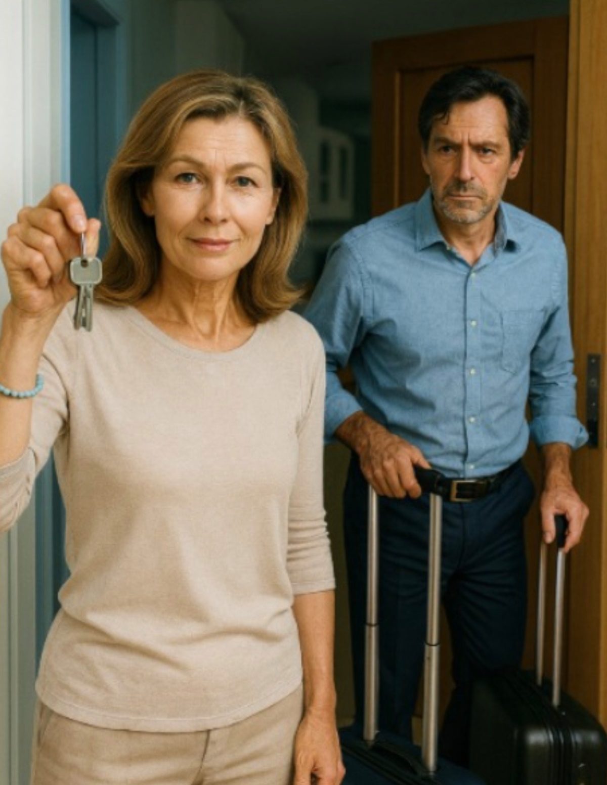 Soțul a spus: hai să ne despărțim, iar eu am răspuns — hai să te muți tu.