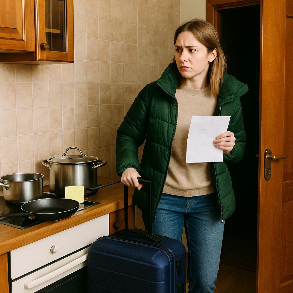 «Cum a cerut proprietarul apartamentului să gătească pentru familia sa, iar în final a rămas singur cu oalele»