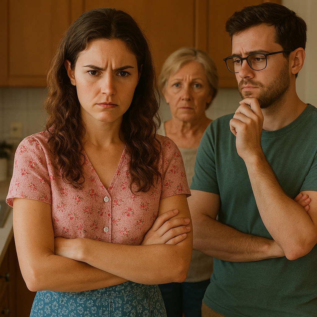 Când Anna s-a întors acasă mai devreme ca de obicei, i-a surprins pe soacra ei și pe soțul ei în bucătărie.