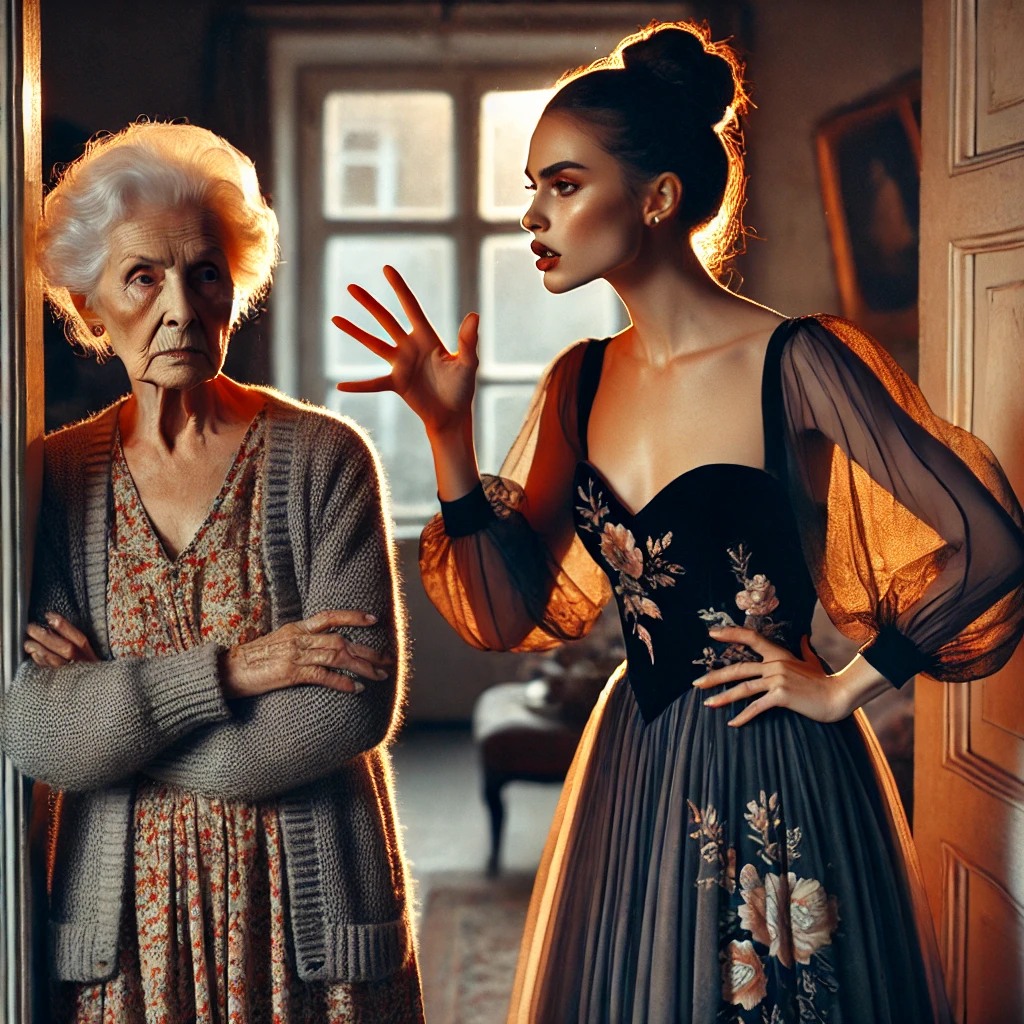 Cererea ta… E pur și simplu incredibil. Îți poți pune buza la loc și pleca din casa mea!