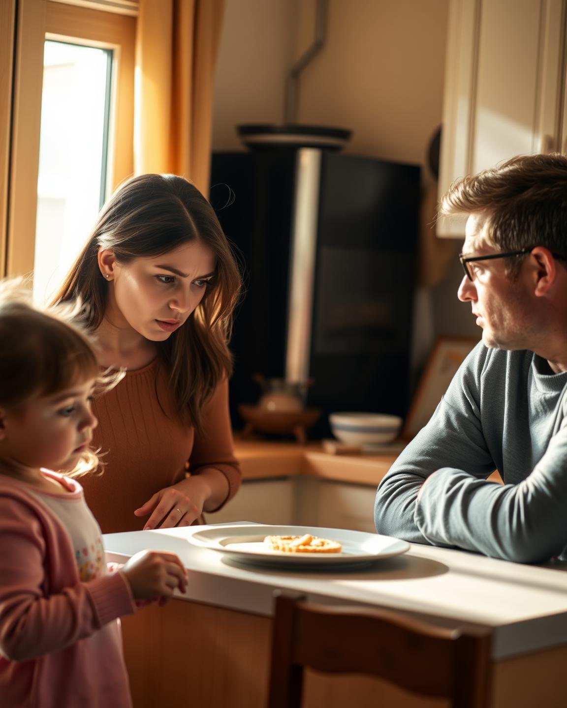 — Nu am invitat-o, — a spus în șoaptă cumnata, observându-mă la ușă