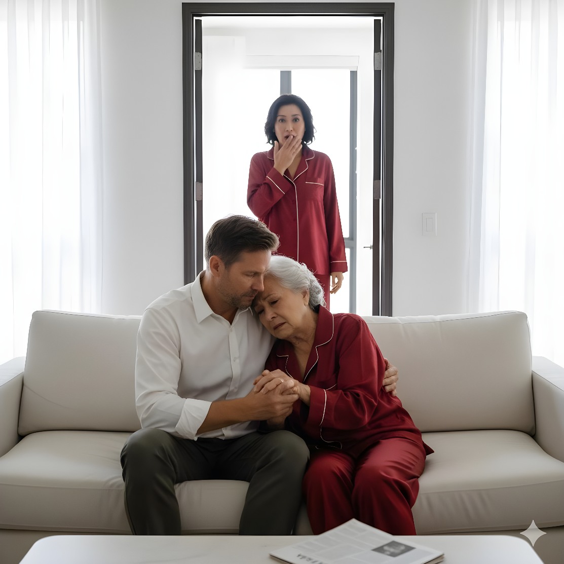 Când Emily Parker s-a căsătorit, a crezut că a avut noroc.