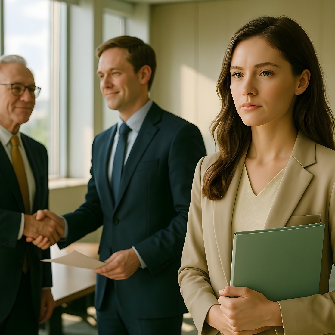 Șeful meu m-a concediat pentru a-și angaja nepotul.